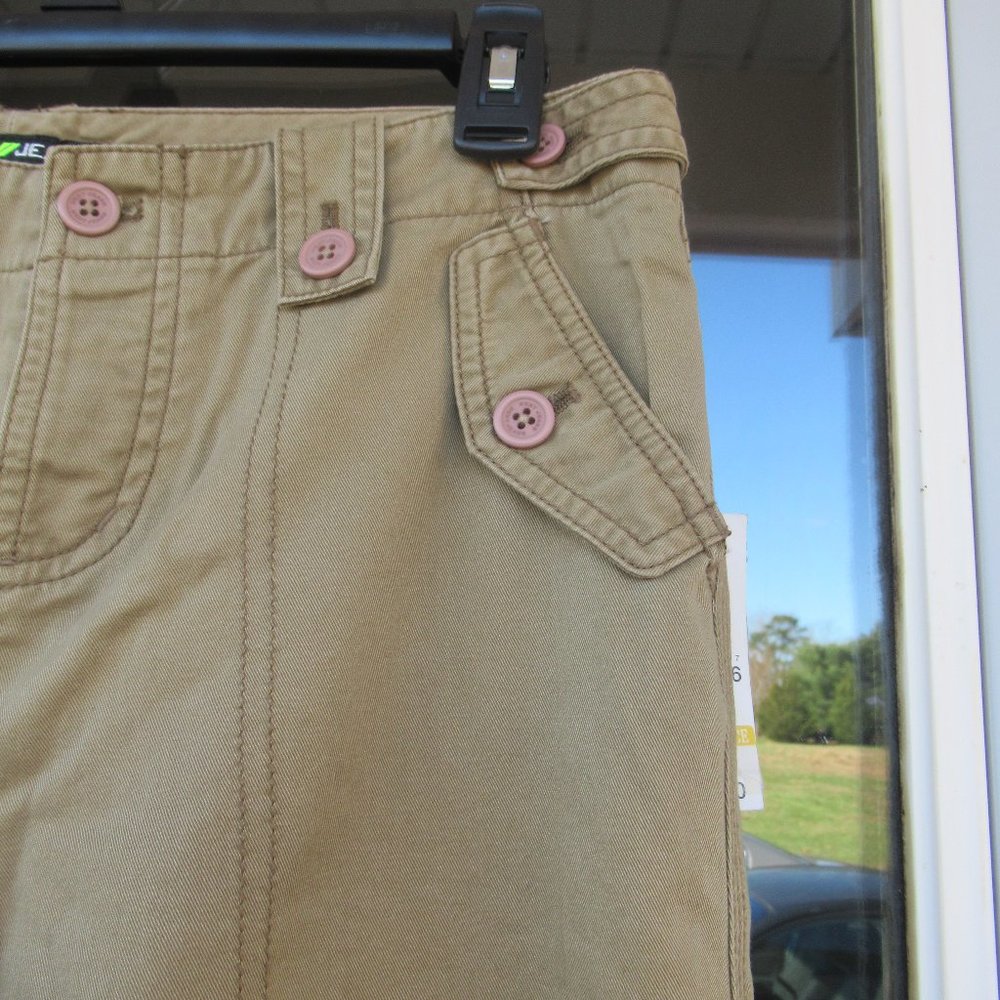 NWT vintage DKNY pant with pocket & zipper details - Picture 4 of 16